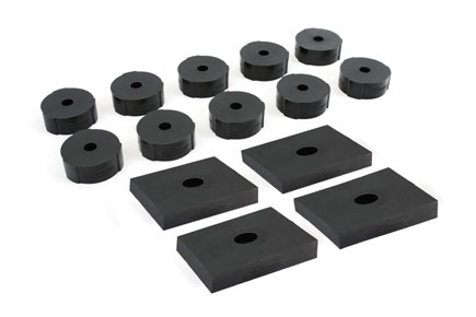 Daystar Hummer H3 & H3T 1" Body Lift Kit