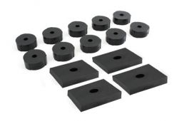 Daystar Hummer H3 & H3T 1" Body Lift Kit