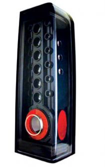 IPCW Hummer H3 L.E.D. Rear Tail light Set - Bermuda Black