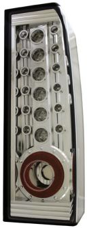 IPCW Hummer H3 L.E.D. Rear Tail light Set - Crystal Clear
