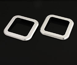 Manticore Hummer H3 Side Mirror Bezels (2 pcs/set)