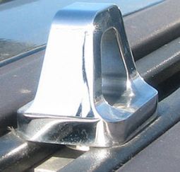 Manticore Hummer H3 & H2 Roof Rack Luggage Tie Downs (4 Piece Set)