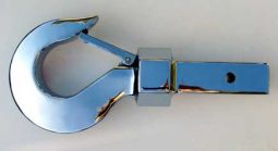 Hummer H1 H2 & H3 Receiver Hitch Monster Hook - Chrome