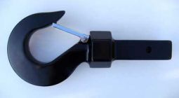 Hummer H1 H2 & H3 Receiver Hitch Monster Hook - Black
