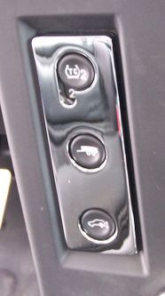 Manticore Hummer H2 Billet Chrome Tow Control Panel With Air