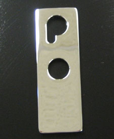 Manticore Hummer H2 Billet Chrome Tow Control Panel With Out Air