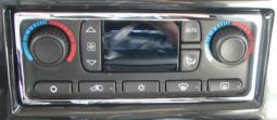Manticore Hummer H2 Billet Chrome Front Climate Control Bezel