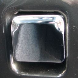 Manticore Hummer H2 Billet Chrome Glove Box Release Cover