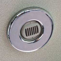 Manticore Hummer H3 Billet Chrome Speaker Phone Bezel