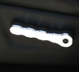 Manticore Hummer H3 Billet Chrome Seat Reclining Levers