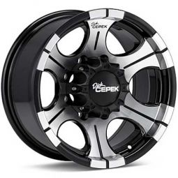 Dick Cepek DC-2 Black 17x9 Hummer H2 Wheel