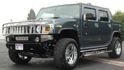 Aries Hummer H2 & H2 SUT Polished Stainless Steel Grille Guard