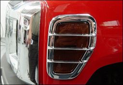 HPC H3 HUMMER CHROME ABS SIDE MARKER LIGHT COVER