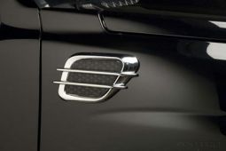 Hummer H2 H3 & SUT ABS Chrome Side Vent Set