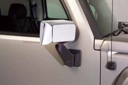 HPC H3 CHROME ABS MIRROR COVERS