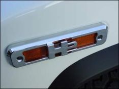 RestoBillet 3D H2 Marker Light Bezels (set of 4)