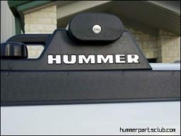 RestoBillet Stainless Steel Roof Rack Letters (24 letters)