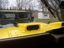 Rubber Duck Hummer H1 Rear Air Ducks (Pair)