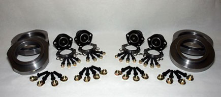 Rubber Duck Hummer H1 Stage II Suspension Lift Kit