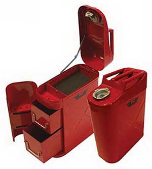 Jerry Trail Can Utility Tool Box: Hummer Parts Club