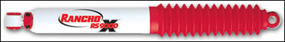 RANCHO RS9000 9WAY ADJUSTABLE SHOCKS FOR H2/SUT WITH A 4 INCH RANCHO LIFT (INCLUDES FRONT AND REAR S