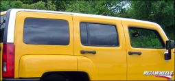 Real Wheels Stainless Steel Top Side Trim per 8pc
