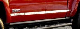 Real Wheels Hummer H3T Door Panel Insert Trim
