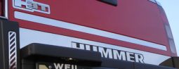 Real Wheels Hummer H3T Stainless Steel Rear Tail Gate Insert