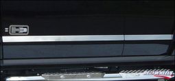 Real Wheels Stainless Steel Door Panel Inserts per 4pc