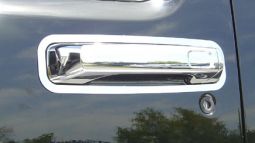 Real Wheels Hummer H3T Stainless Steel Door Handle Surround Set