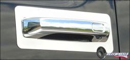 Real Wheels Stainless Steel Oversized Door Handle Surrounds per 5pc