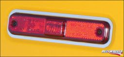 Real Wheels Hummer H2 & SUT Stainless Steel Side Marker Light Bezels  per 4pc
