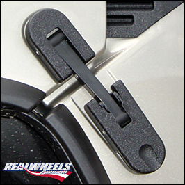 Boulder Accessories Black Hood Latch & Spring Set For Hummer H2 – Billet Aluminum | Powder Coat Finish