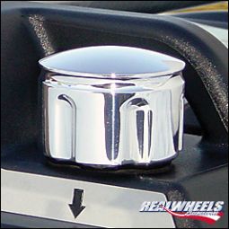 Real Wheels H2 & SUT Billet Aluminum Cross Bar Knobs ONE MINUTE INSTALLATION!  per pair