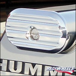 Real Wheels H2 & SUT Billet Aluminum Cross Bar Caps ONE MINUTE INSTALLATION!
