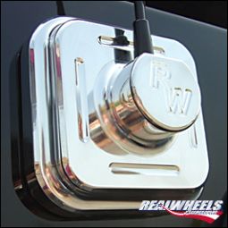 Real Wheels Billet Aluminum Antenna Cover each