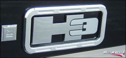 Real Wheels Billet Aluminum Logo Surrounds per 3pc