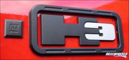 Real Wheels Billet Black Powder Coated Logo Surrounds per 3pc
