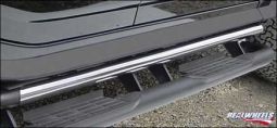 Real Wheels Hummer H2 & SUT Upper Side Step Tube Facade Only per pair