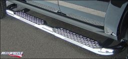Real Wheels Hummer H3 Stainless Steel Step Up Kit - Set of 4