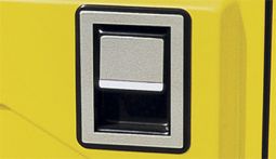Real Wheels Hummer H1 Stainless Steel 6 Doors Handle Kit (Set) 5745101