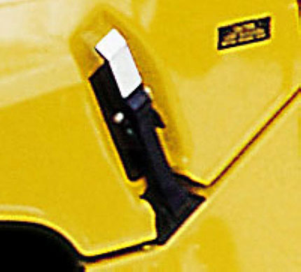 Real Wheels Hummer H1 Stainless Steel Hood Latch Covers (Pair) 5745628