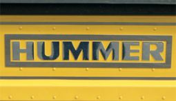 Rear Wheels Hummer H1 Stainless Steel Rear Logo Trim Surround 5745637