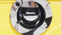 Real Wheels Hummer H1 Stainless Steel Auxiliary Fuel Tank Bezel & Lower Insert (2 Piece Set) 5745638
