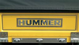 Real Wheels Hummer H1 Stainless Steel Rear Tailgate Surround (Set) 5745645