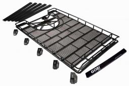GOBI Hummer H1 Hardtop Ranger Roof Rack w/Tire Carrier