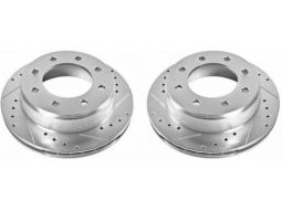 BAER BRAKES DECELA ROTORS FOR H2/SUT REAR (PAIR)