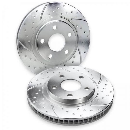 2006 Hummer H1 Alpha High Performance Rotor Set