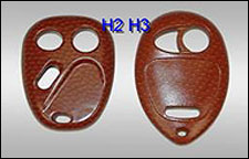US Speedo Hummer H3 Pig Skin Texture Key Chain FOB