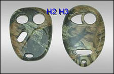 US Speedo Hummer H3 Camo Key Chain FOB